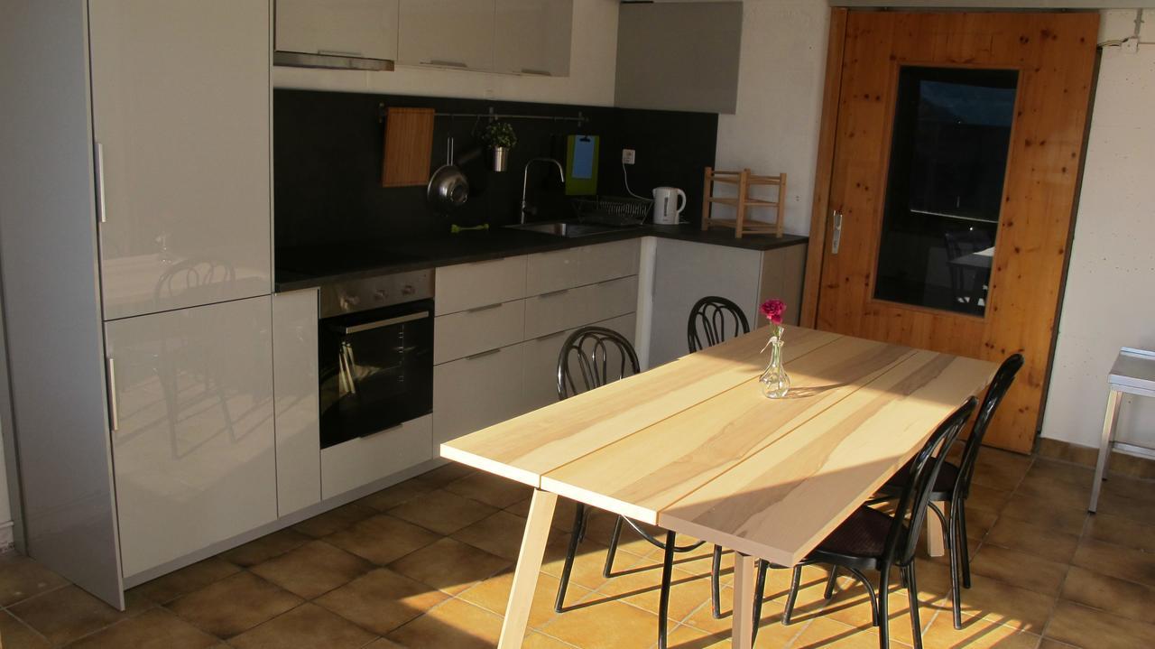 Appartment Emosson Finhaut Zewnętrze zdjęcie